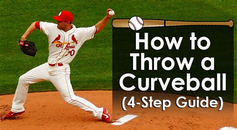 How to Throw a Curveball (4-Step Guide) - Baseball Coaching Lab