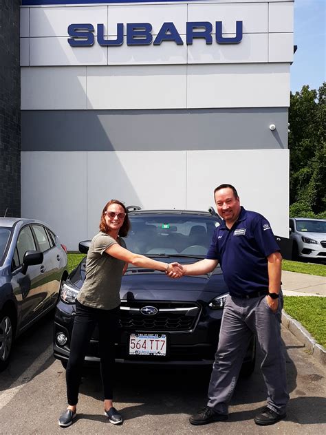 Happy Customers | Brattleboro Subaru