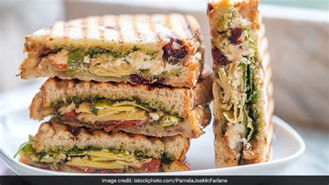 How To Make Vegetarian Protein-Rich Meatless Sandwiches: Ideas And Delicious Recipes - NDTV Food