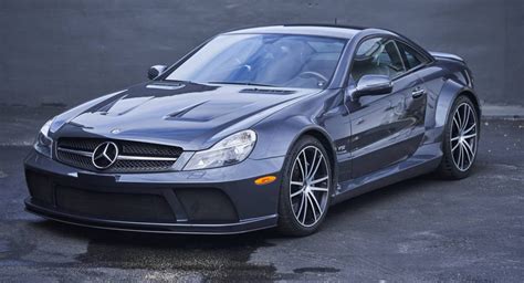 The Mercedes-Benz SL65 AMG Black Series Is An Absolute Brute Of A Car ...