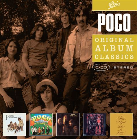 Poco: "Original Album Classics" - 5 CDs