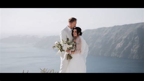 Wedding | Santorini | - YouTube