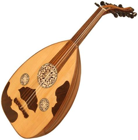 An Egyptian Oud in rosewood. | Lute, Turkish, Musical instruments