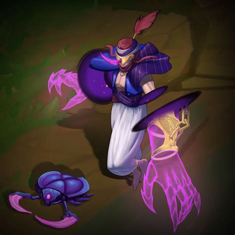 ArtStation - League of Legends - Malzahar Visual Update (Fan)