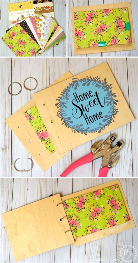 DIY Scrapbook Album Cover - The Scrap Shoppe - scrapbooking