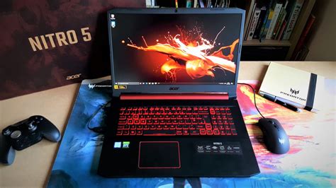 Acer Nitro 5 AN517-51 (2020) Review: Outstanding Performance On A Budget