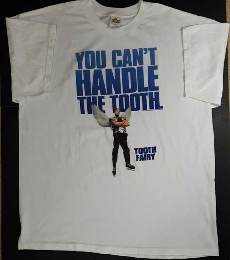 Dwayne The Rock Johnson Size XL Tooth Fairy Movie Pro… - Gem