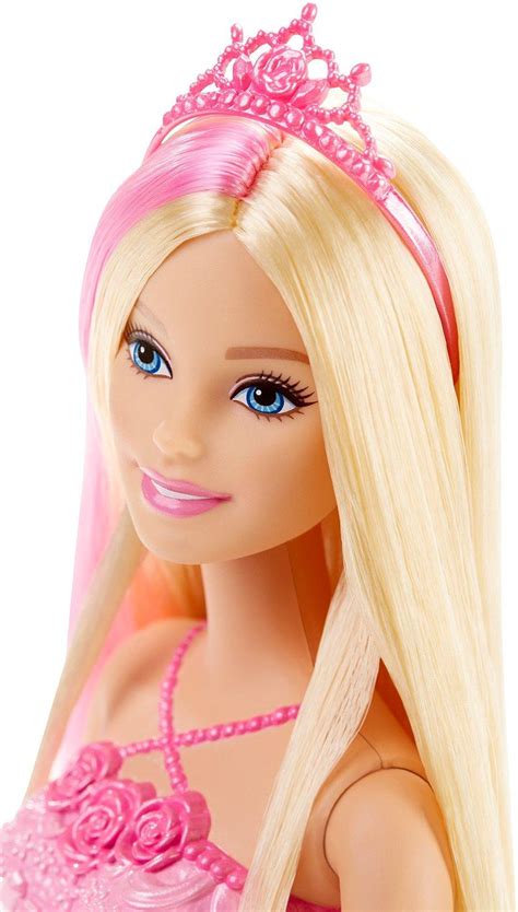 Amazon.com: Barbie Endless Hair Kingdom Princess Doll, Pink: Toys & Games