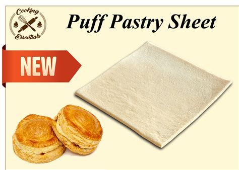 Puff Pastry Sheet - Cooking Essentials