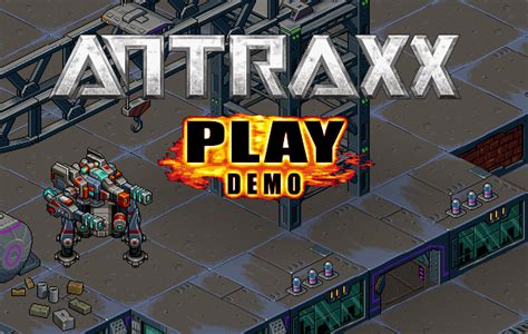 ANTRAXX - Bringing Back The Isometric Mech Shooter | Mech, Demo game, Pixel art