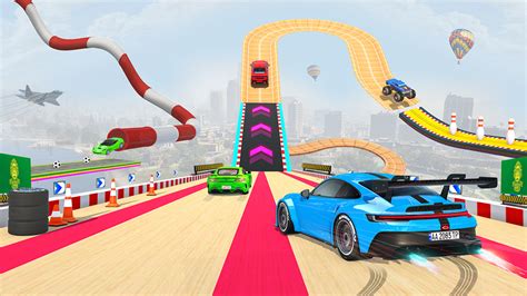 Car Stunt Game Render on Behance