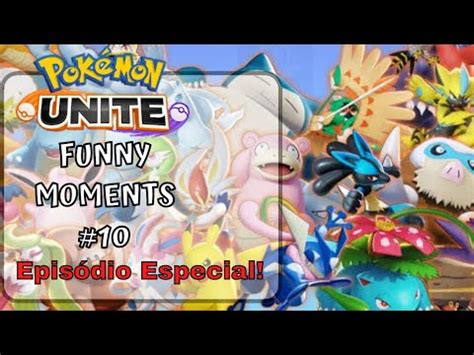 Pokémon Unite Funny Moments #10: Melhores momentos de cada pokémon ...