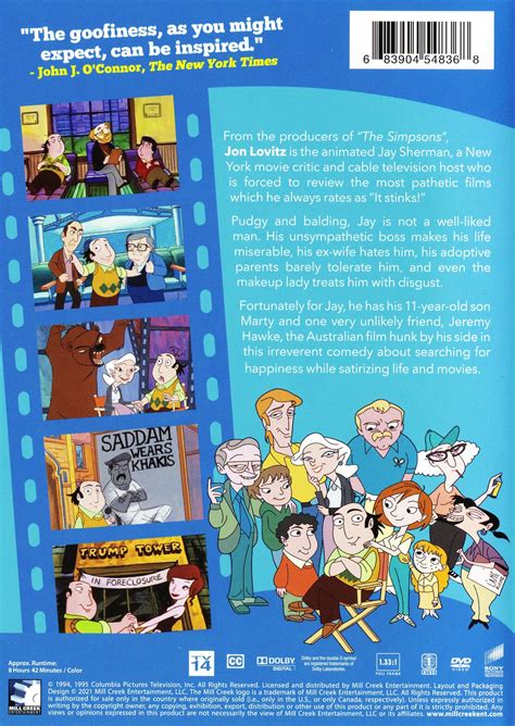 DVD Review: THE CRITIC: THE COMPLETE SERIES - No(R)eruns.net