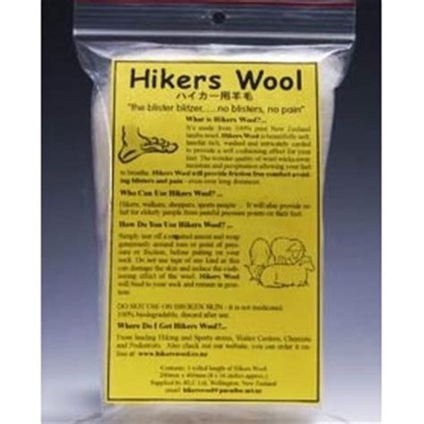 Hikers Wool - Bigfoot Podiatry