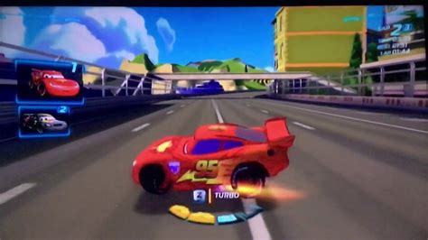 Cars 2 The Video Game Walkthrough on the Wii Part 6 - YouTube