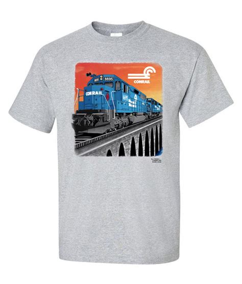 Conrail SDP-45 T-Shirt [84] - Daylight Sales