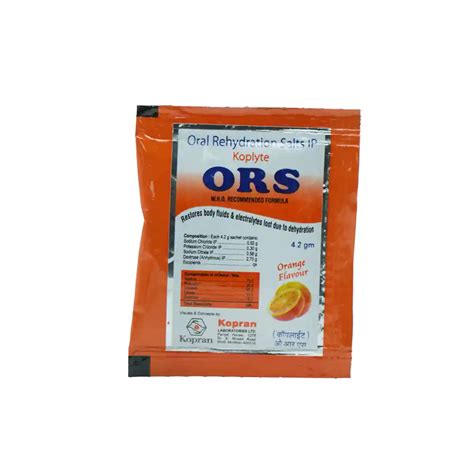 Orange ORS Liquid and Powder at Rs 15 in Ahmedabad | ID: 25529459791