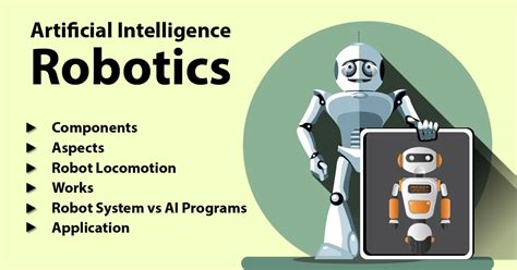 Applications Of Artificial Intelligence In Robotics