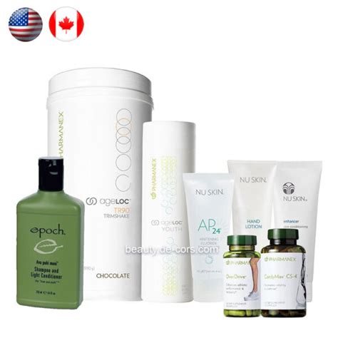 Nu Skin Basic Use Kit (USA & Canada) | Weight Management News Reviews