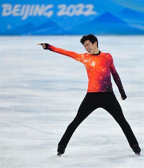 2022 Olympics: US figure skating star Nathan Chen wins gold