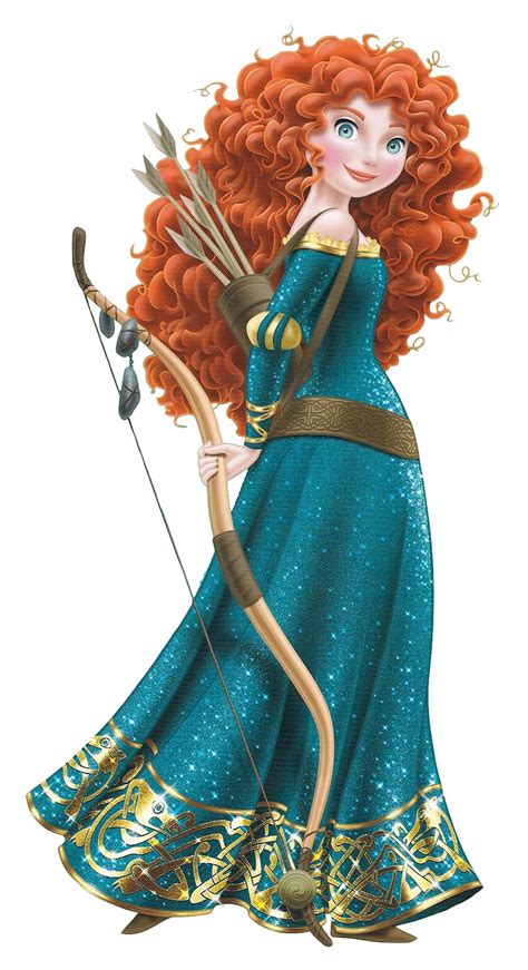 Merida with Bow and Arrows - Disney Princess Photo (35128065) - Fanpop