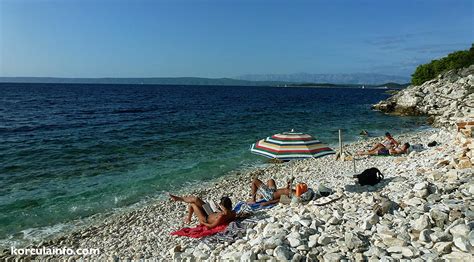 Korcula Beaches, Bays & Swimming Spots - Korculainfo