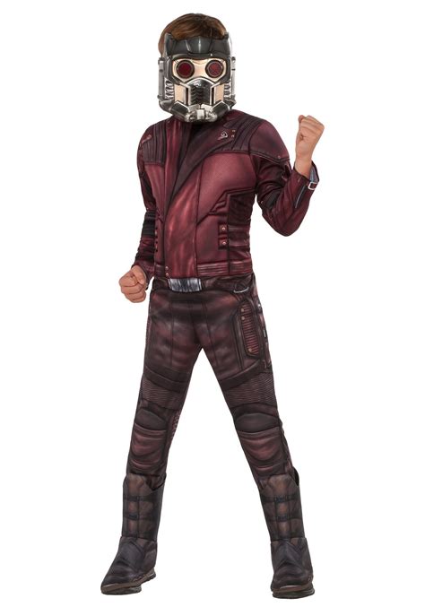 Boys Deluxe Star Lord Costume