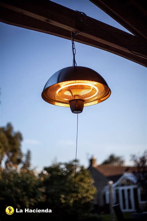 Aluminium Patio Heater Hanging Patio Heater Heat Lamp Outdoor Garden Heater