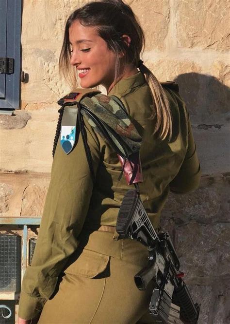 Beautiful women in Israel Defense Forces - IDF Army Girls - Israel Military Women #girlswithguns ...