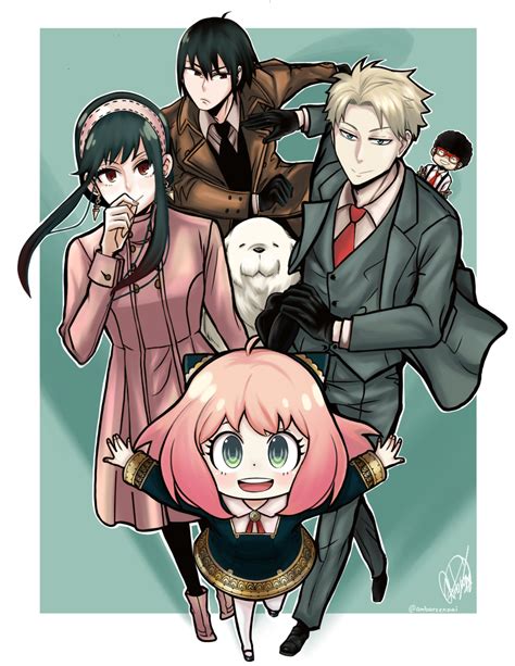 SPY x FAMILY FanArt - Forums - MyAnimeList.net