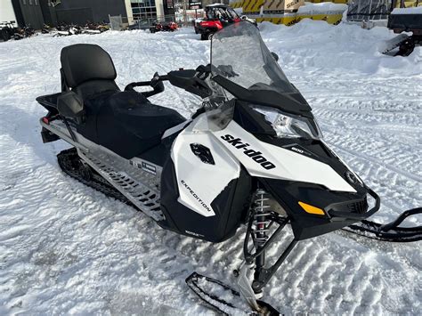 Used 2018 Ski-Doo Expedition Sport 600 ACE in Mont-Laurier - F. Constantineau