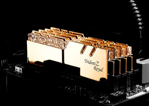 G.Skill's New Crystal-Lined, Gold and Silver RGB RAM Is Fit for a King ...