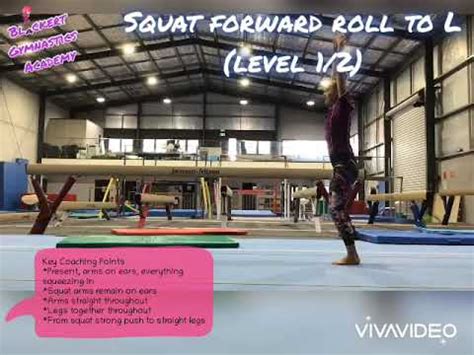 Forward roll variations - YouTube