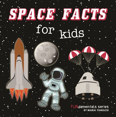 SPACE FACTS for kids: A fun educational space facts & picture book for ...