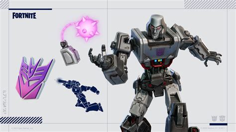 Drop In with the Fortnite Transformers Pack Starting October 2023!