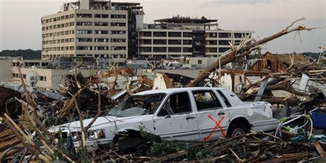 Joplin Tornado Damage Cars