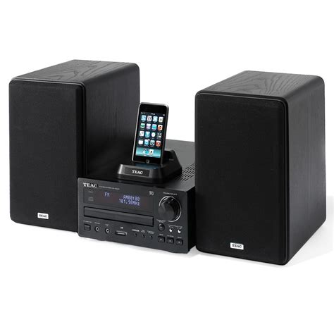 The Complete Bookshelf Stereo System - Hammacher Schlemmer