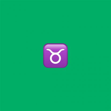 ♉ Taurus Emoji Meaning | Dictionary.com