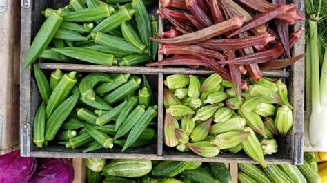 Weight loss and okra eating: Lessons from a CSA membership