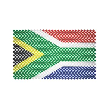 South Africa Flag Vector, South Africa, Flag, South Africa Flag PNG and ...