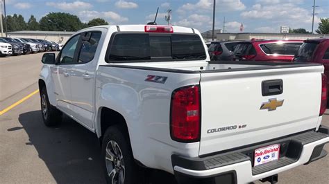 2018 Chevrolet Colorado Z71 in Summit White at Dale Howard Auto Center in Iowa Falls - YouTube