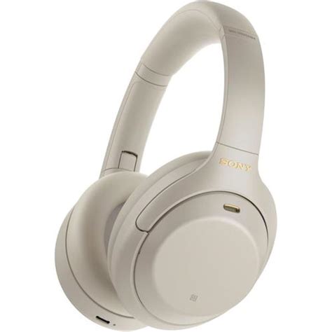 Sony WH-1000XM4 Casque audio à réduction de bruit Bluetooth - Argent | Rakuten