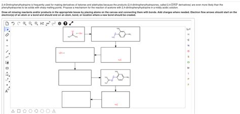 Solved 2,4-Dinitrophenylhydrazine is frequently used for | Chegg.com