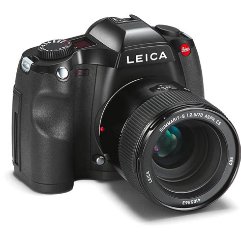 Leica S (Typ 006) Medium Format DSLR Camera with 70mm Lens 10824