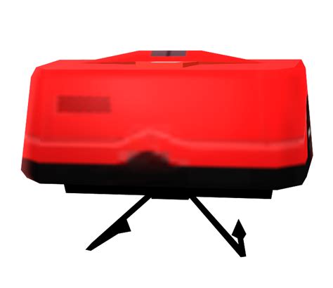 3DS - StreetPass Mii Plaza - Virtual Boy Hat - The Models Resource