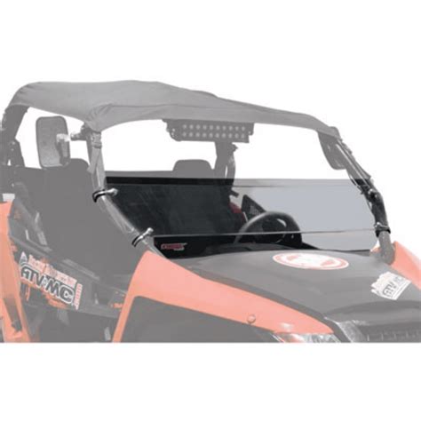 UTV Half Windshield for Arctic Cat WILDCAT SPORT 700 2015-2017 - Walmart.com - Walmart.com