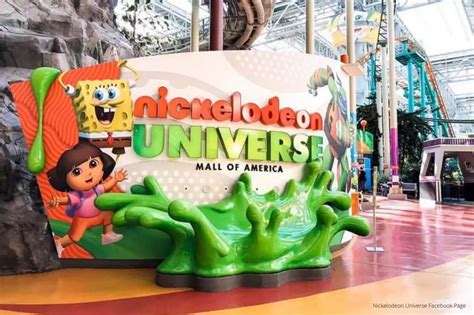 Nickelodeon Universe at Minnesota's Mall of America Opening Soon