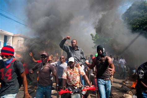 In pictures: Unrest in Haiti | CNN