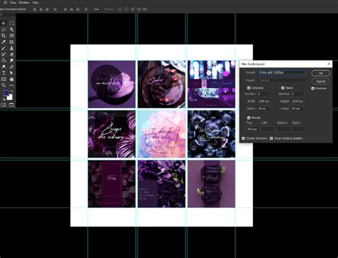 How to Create a Photoshop Grid Template | Envato Tuts+