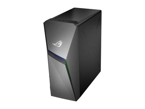 ROG Strix GL10DH Gaming Desktop PC, AMD Ryzen 5 3400G, GeForce GTX 1650, 8 GB DDR4 RAM, 512 GB ...